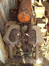 Howard rotary hoe with jap v twin engine