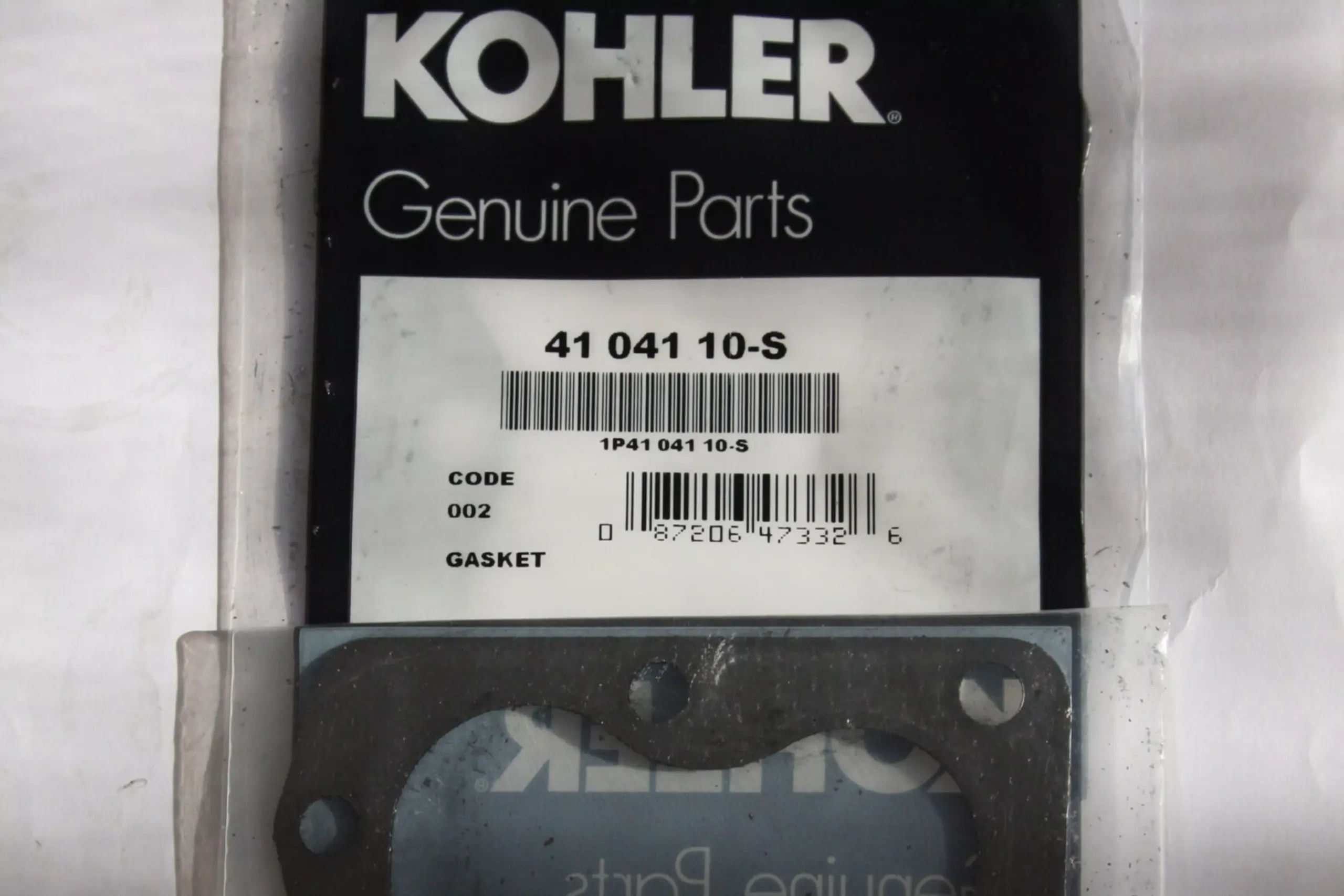 K141 -K181 Head Gasket-Genuine Part