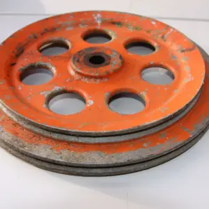 Belt Drive Flywheel / Driven Pulley | Howard 300