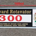 Belt Guard Sticker Howard 300