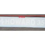 Belt Guard Sticker Howard 350 Later Model