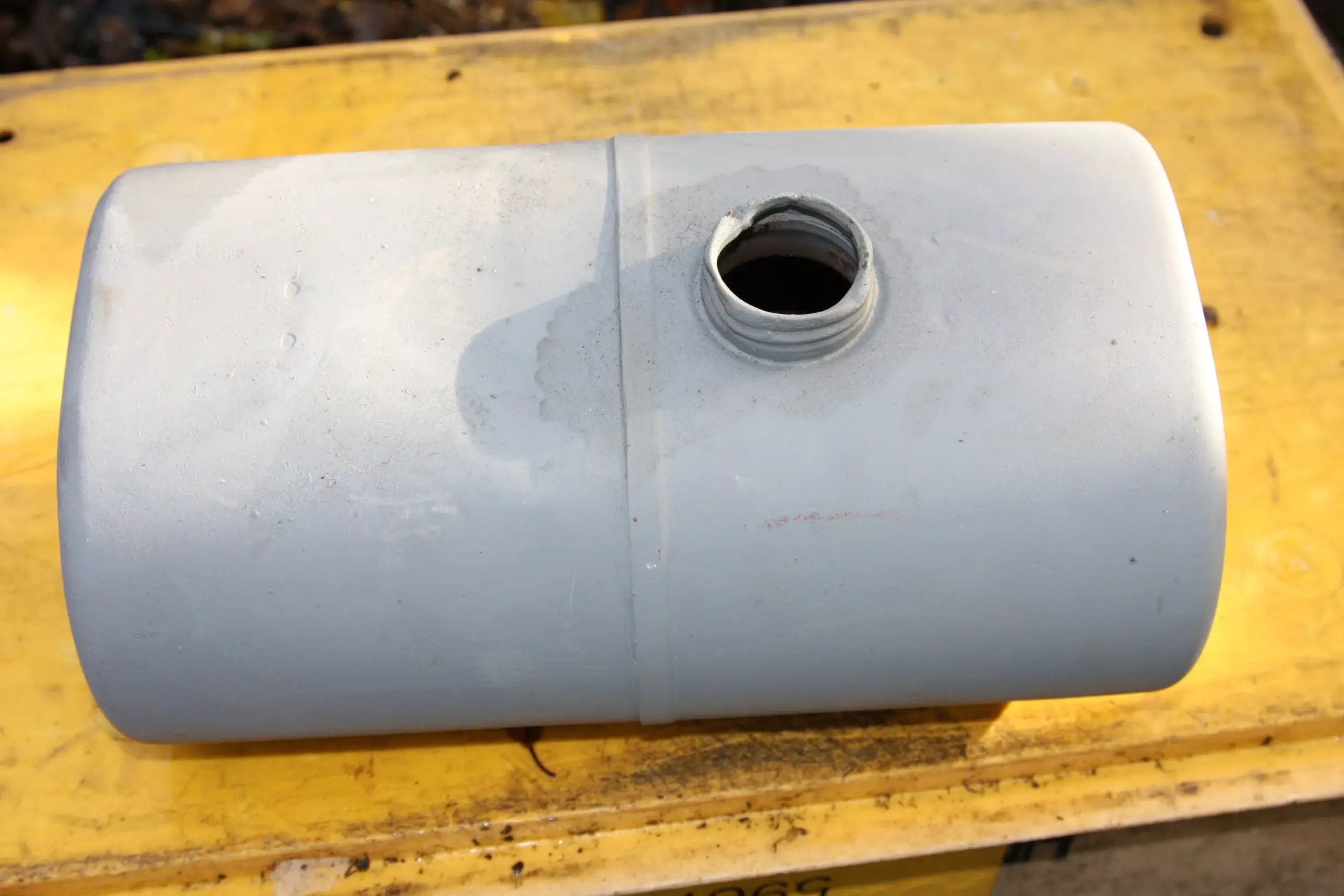 Fuel Tank Oval Type