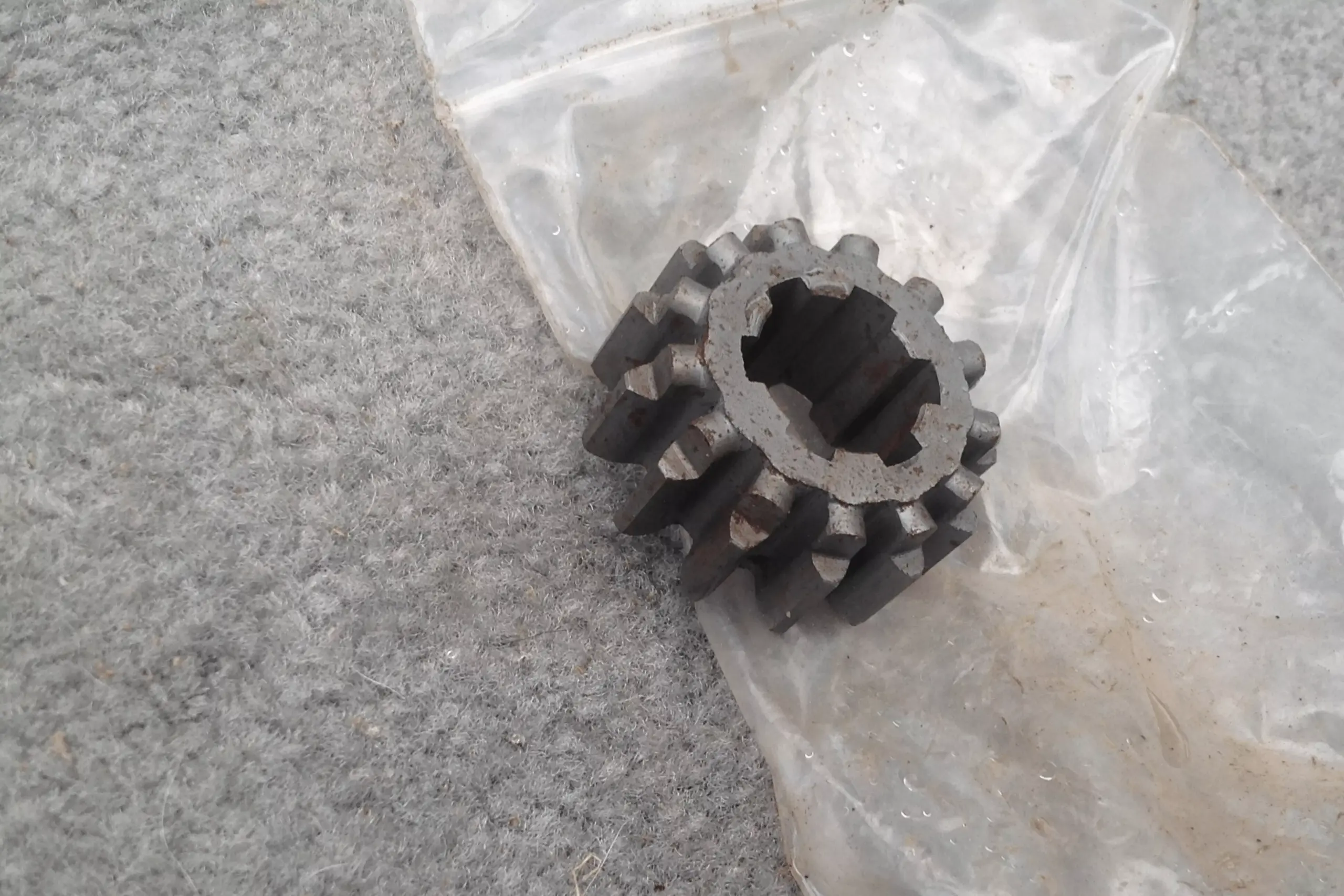 Howard Drive Shaft Gear 13t