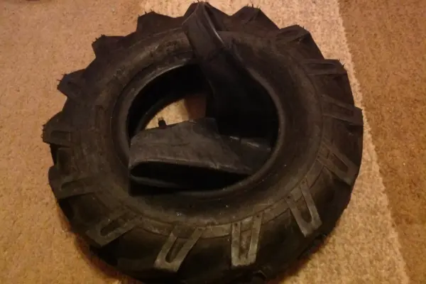 New 400/12" Tyre and Inner-Tube