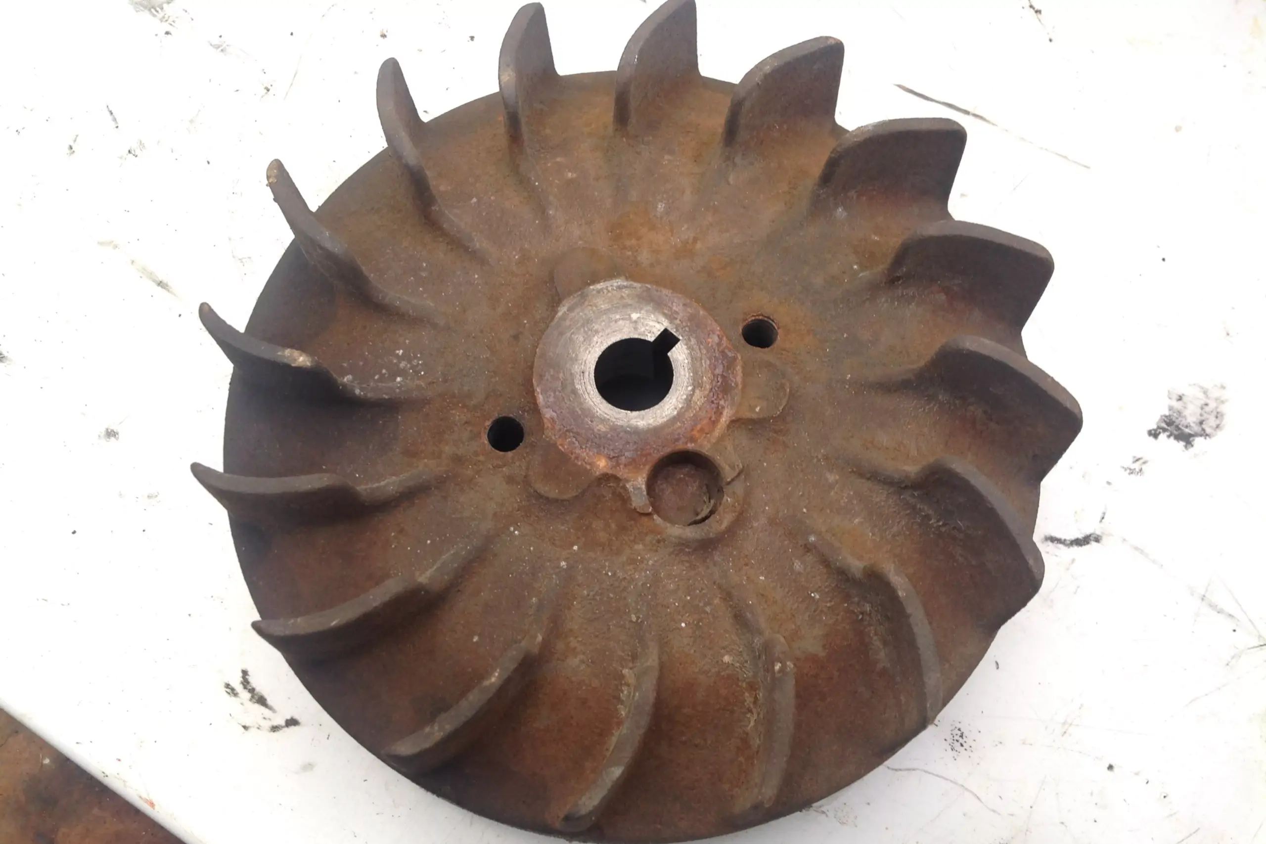 Non-Magnet Flywheel for Early K Series Kohler